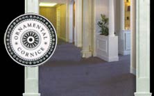 ornamental cornice